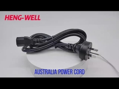 CAVO DI ALIMENTAZIONE SAA A 3 PIN