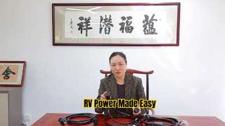 Prolunga per camper da 30 AMP, resistente, visibile di notte