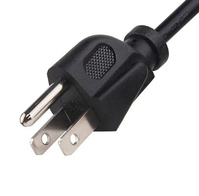 HENG-WELL USA 3 pin NEMA 5-15P Collegamento al cavo di alimentazione IEC 320 C5