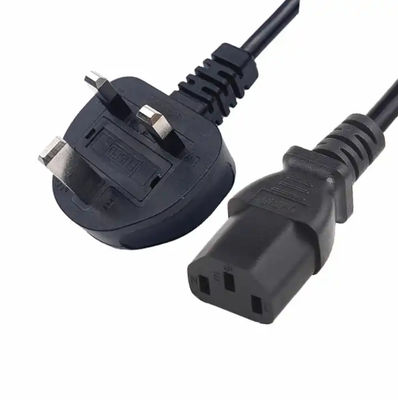 HENG WELL Regno Unito 3 pin cavo di alimentazione per elettronica di consumo 220V - 250V 13A