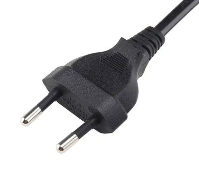 Certificato VDE Cable di estensione del cavo di alimentazione UE 2.5A 250V 2 pin