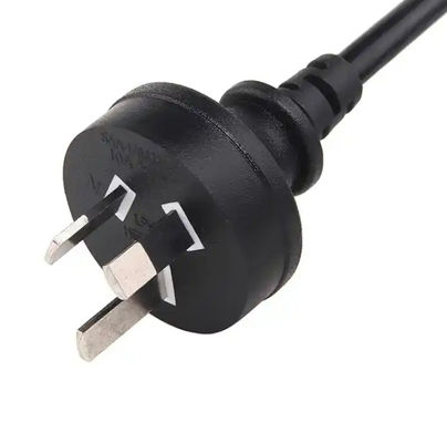 Cable australiano a 3 pin AU Cord di alimentazione standard SAA Certificazione 250V 10A