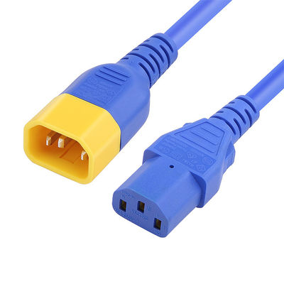 C13 C14 Cavo di alimentazione per il cavo di estensione del computer UL VDE IEC 1,2 m 1,5 m 1,8 m