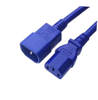 Cable di estensione elettrica IEC C13 C14 maschio e femmina 16A 250V