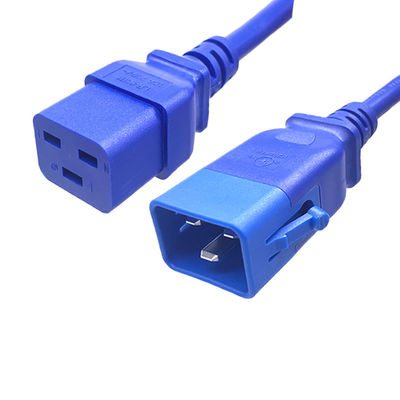 Cable di estensione di potenza IEC, C19 a C20 UL Cable di potenza quotato
