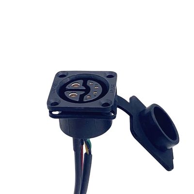 2 4 pin connettore per bicicletta elettrica per la batteria di nuova energia ebike antipolvere
