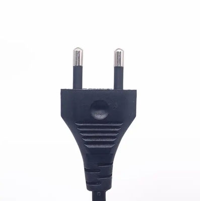 Approvazione TISI Thailandia cavo di alimentazione a 2 pin cavo di estensione 6A 250V 1,2m 1,5m