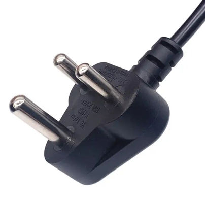 Home Appliance India Cord di alimentazione 3 pin Cable per computer 1,2m 1,5m 1,8m 2m 3m