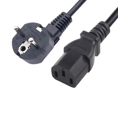 Cavo elettrico a 3 pin, IEC KC Corea C13 C5 cavo di estensione 1,5 m 1,8 m