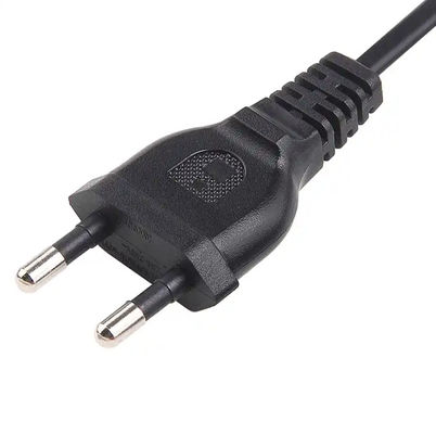 Apparecchio per la casa 2 Pin Corde di alimentazione KC Plug di approvazione elettrica 1,2m 1,5m 1,8m