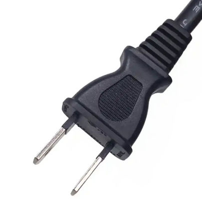 PSE Giappone Corde di alimentazione JIS C8303 2 Pin Plug JET Certificazione C7 Cavo