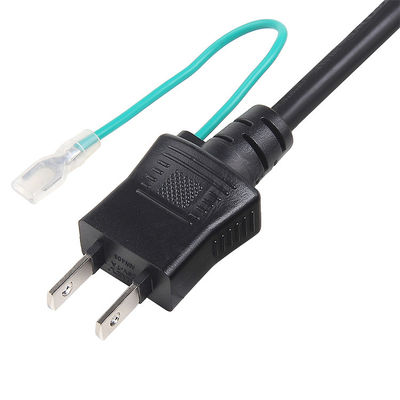 Approvazione JET Giappone cavo di alimentazione, 125V PSE 2 pin filo di terra AC cavo di alimentazione