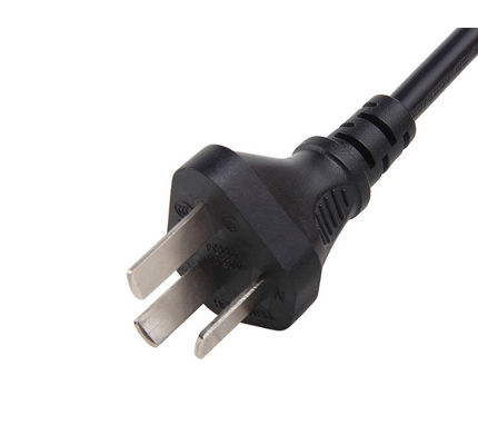 CCC cavo di alimentazione cinese, 1,8m 2m 3m 3 pin cavo di estensione 10A 250V