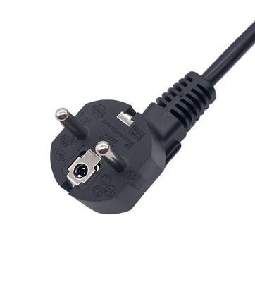 Estensione Correa Corde di alimentazione 16A 250V C5 C13 Maschio a femmina Laptop 3 Pin Plug