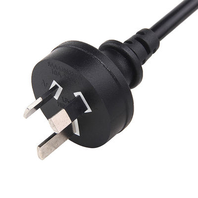 Apparecchio per la casa Cavo di alimentazione AU SAA Plug C13 10A 250V Cavo di alimentazione a 3 pin