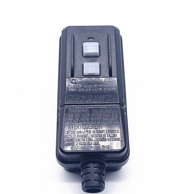 Protezione contro perdite GFCI Protezione della presa di corrente Non messa a terra Standard americano 220V