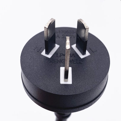 1.5m AU Cordone di alimentazione 3 pin Nero 10A 250V Cavo CC CA per applicazioni versatili