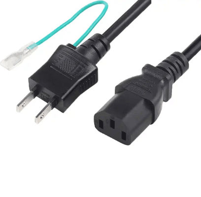 Giappone 7A 12A 15A125V JET 3 Pin Plug C13 C5 Giappone Pse Jet Corde di alimentazione AC PSE Cavi di alimentazione