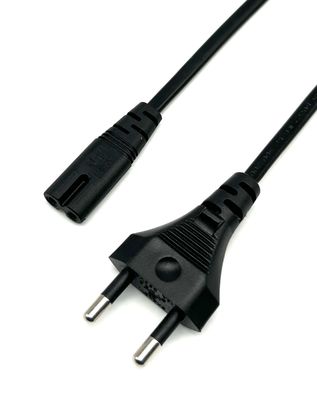 Approvazione TISI Tailandia Cavi di alimentazione 2 pin Cable di estensione 6A 250V 1,2m 1,5m Cavi di alimentazione