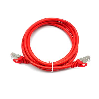 Cat6A RJ45 impermeabile Cable Patch Cord Lunghezza personalizzata PVC Jacket per connessioni e applicazioni di rete LAN