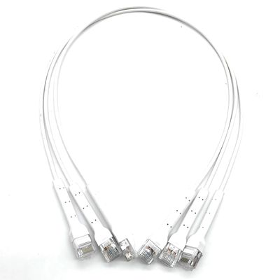 Personalizzare lunghezza CMP/CMR Conductor di rame interno PVC Jacket Cable Ethernet Lan Cable