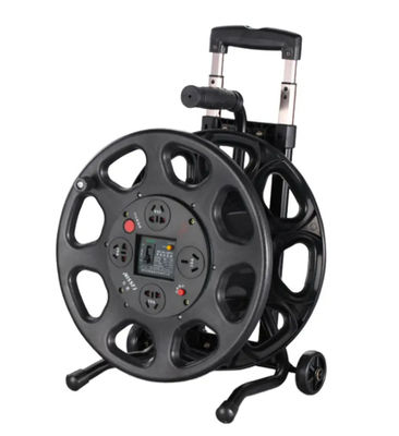 Cable Reel Retracibile 100m 50m 40m 25m Extension Cord Reel per uso di servizio