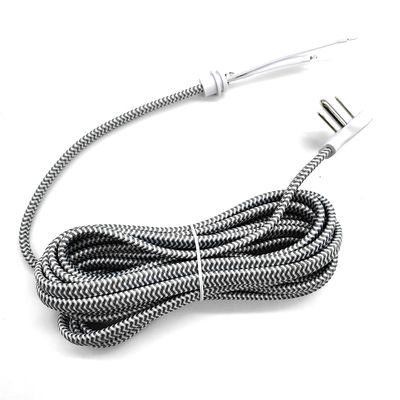 125V 10A PVC Jacket USA 3 Pin Cable di alimentazione 100% Pure Cooper Con Certificato UL