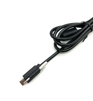 Cavo di tipo C personalizzato con viti di fissaggio Cavo dati USB con anello magnetico