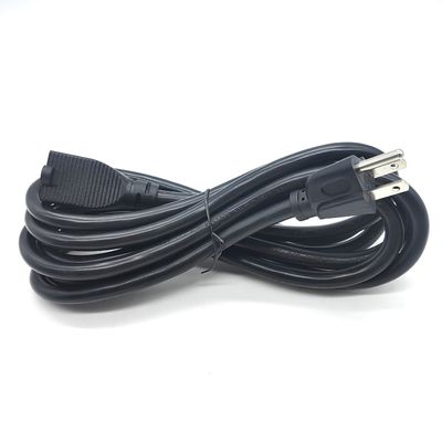 UL certificato 5-15p 5-15R 3 pin 15A Cordino di alimentazione