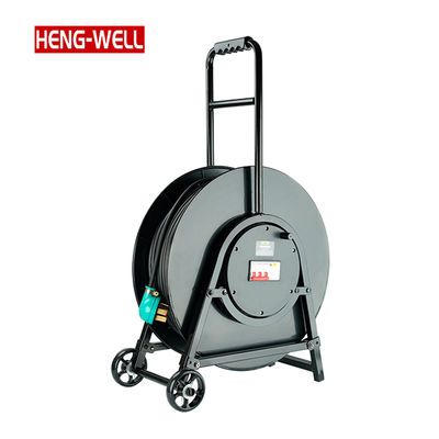 Carro pesante 16A bobina di cavo retrattile con prese 10000m 50m 40m 25m 10m IP20 cavo di estensione per laboratorio