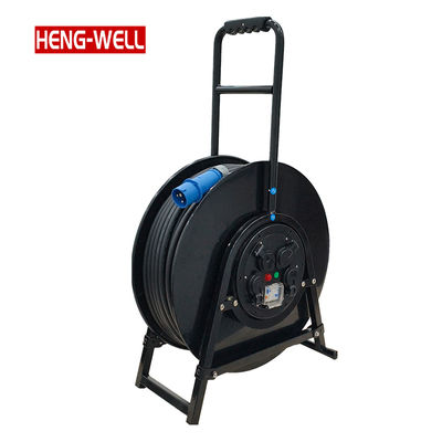 Avvolgicavo elettrico retrattile portatile con prese per officina domestica, garage | 100m 50m 40m 25m 10m Prolunga IP20